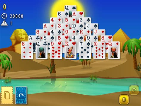 Pyramid Solitaire Ancient Egypt Alternatives: Top 10 Card and similar ...