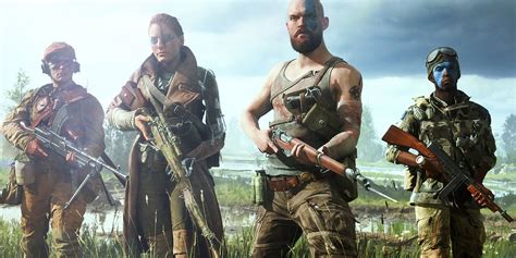 Battlefield V 4-Player Co-op Campaign Combined Arms Revealed