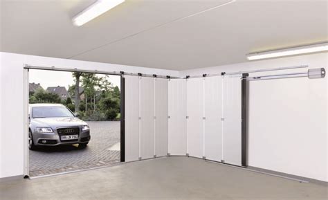 Side Sliding Sectional Door | Side Rolling Garage Doors