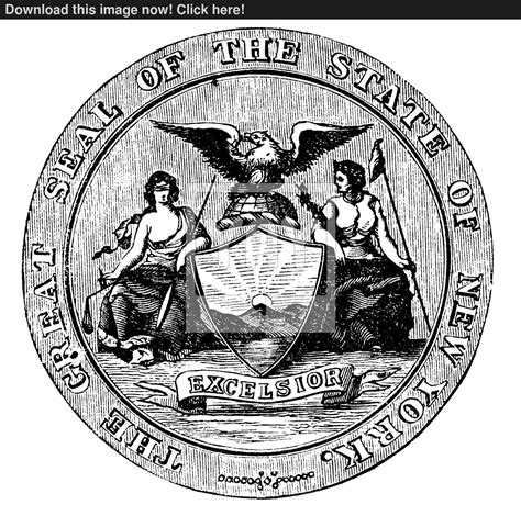 New York State Seal Vector at Vectorified.com | Collection of New York ...