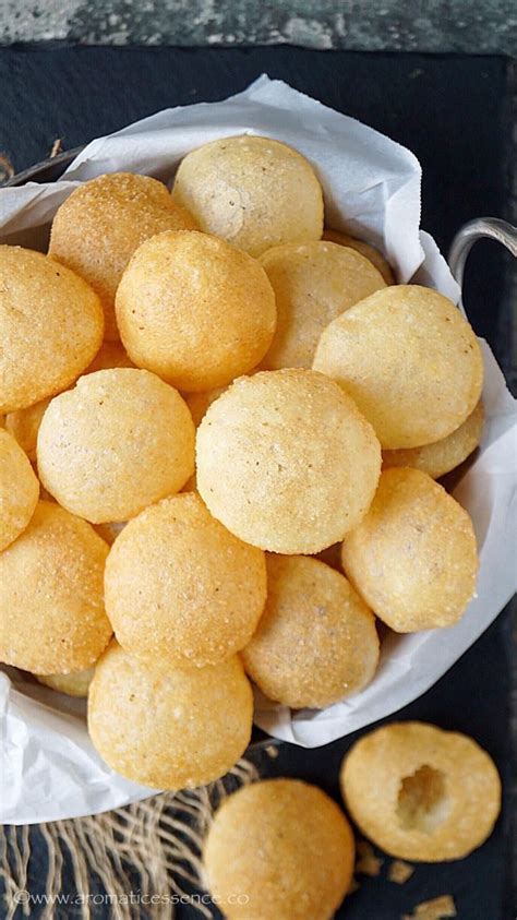 Puri Recipe for Pani Puri | How To Make Suji Golgappa | Recipe | Puri recipes, Indian snack ...