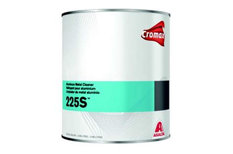 axalta coating systems tech tip of the month 225s metal cleaner - Lowrider