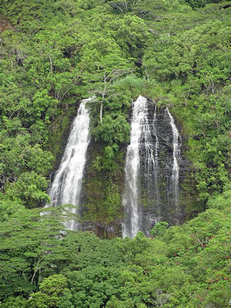 Opaeka'a Falls 06 - Kauai, Hawaii Photograph by Pamela Critchlow | Fine Art America