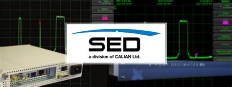 New SED Systems Products - SATCOM Services