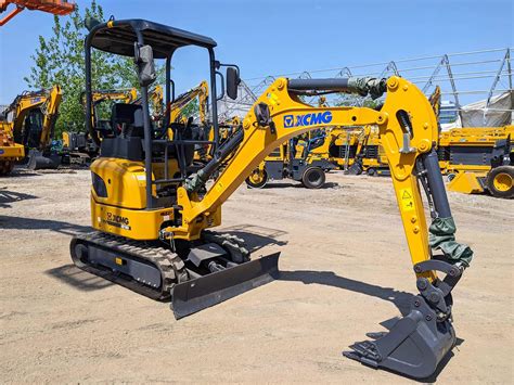 XCMG Compact Excavators Meet and Beat Popular North American Brands - Post - CanLift Blog