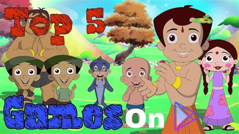 Top 5 Chota Bheem Android Games Available on Play store #part 1 - YouTube