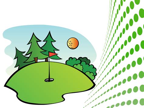 Golf course clip art free vector in open office drawing svg clip ...