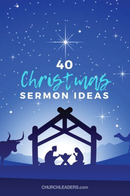 It’s Christmas time again. And every year pastors have the task to create yet another great ...