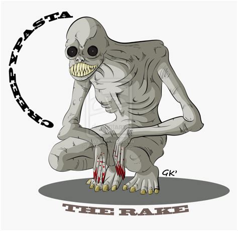 The Rake Creepypasta, Jeff The Killer, Scary, Fangirl, - Creepypasta ...