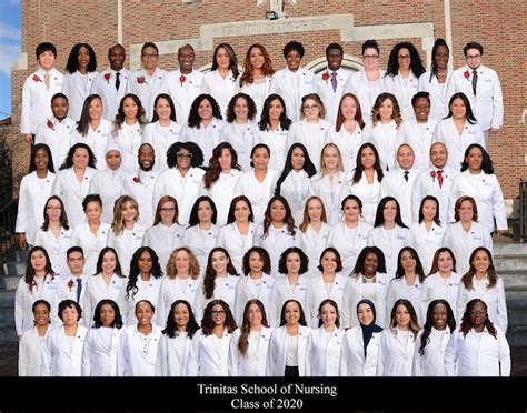 New Nurses Graduate the Trinitas School of Nursing