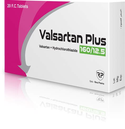 Valsartan Plus 160/12.5 | Reva Pharma