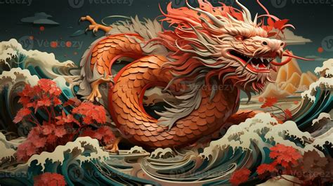 Dragon zodiac photo illustration 27574364 Stock Photo at Vecteezy