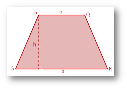 Perimeter and Area of Trapezium | Geometrical Properties of Trapezium