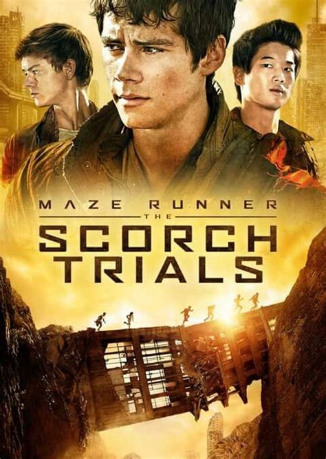 Scorch Trials movie poster | Maze runner, Maze runner the scorch, Free movies online