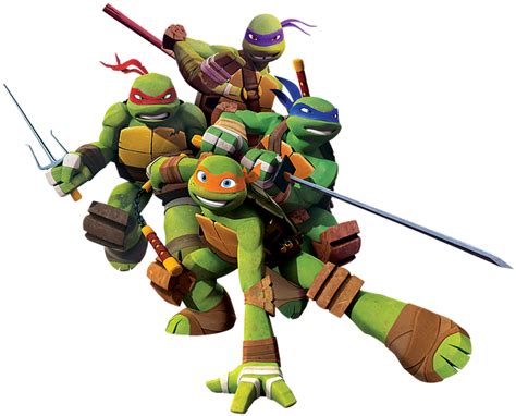 TMNT PNG Images Transparent Background