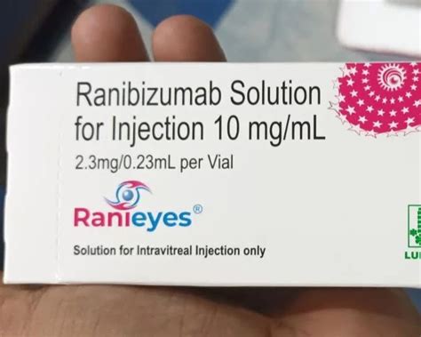 lupin Ranibizumab Injection at Rs 16000/piece in Varanasi | ID: 25147707130