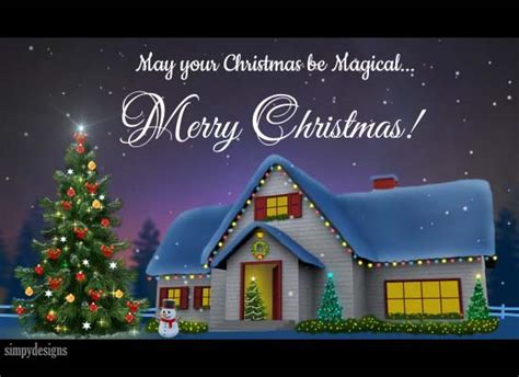 Christmas Cards, Free Christmas Wishes, Greeting Cards | 123 Greetings