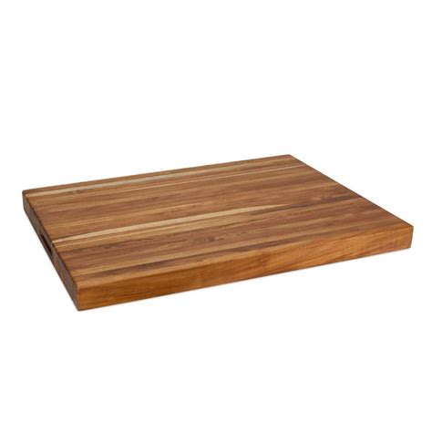 The LEIF, Teak Cutting Board Extra Large 24” | Chopping Board