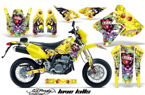 Suzuki DRZ 400 Graphics - Over 100 Designs to Choose From - Invision ...