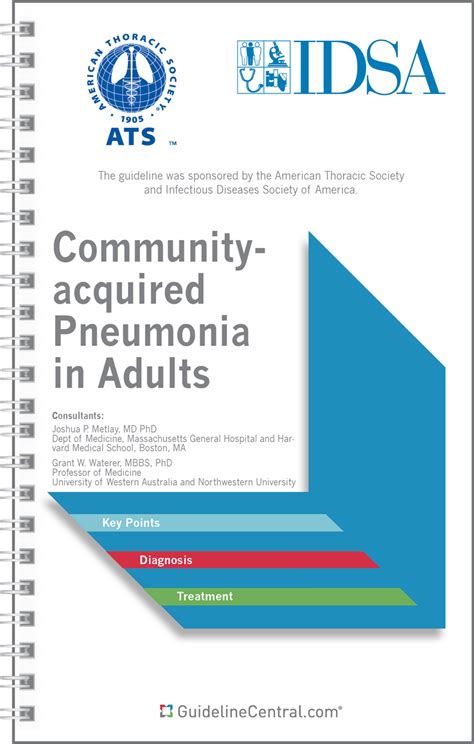 Diagnosis and Treatment of Adults with Community-Acquired Pneumonia ...