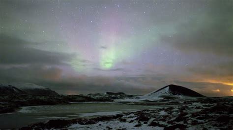 Timelapse Stock Footage Video - Aurora Borealis (Northern Lights ...