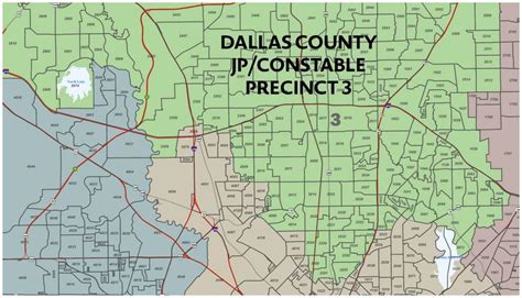 Dallas County Texas Constable Precinct Map - Get Latest Map Update