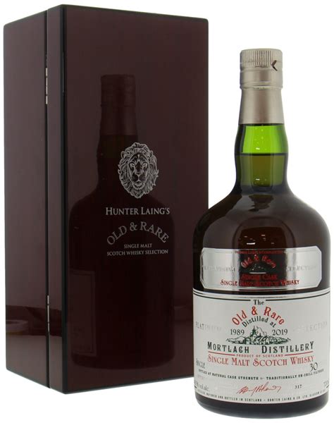 Mortlach 30 Years Old & Rare A Platinum Selection 48.5% 1989; | Buy ...