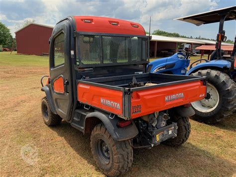 KUBOTA RTV1100C Auction Results in Buena Vista, Georgia | MotorSportsUniverse.com