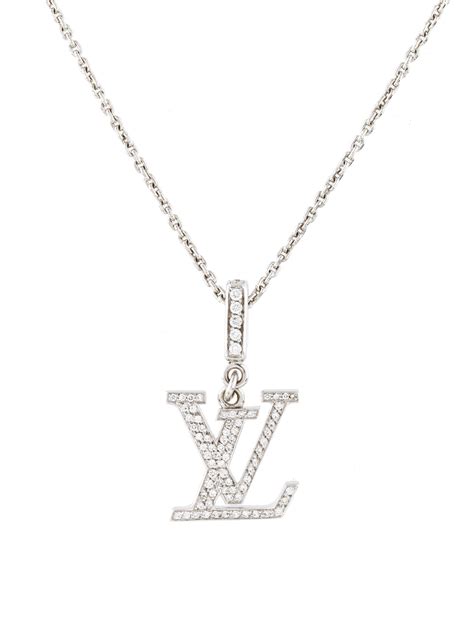 Louis Vuitton Lv Logo Necklace For Men | Natural Resource Department