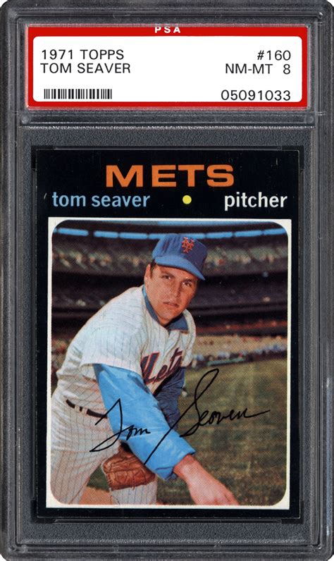 1971 Topps Tom Seaver | PSA CardFacts™