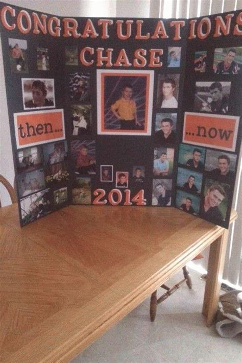 Graduation Memory Board, Graduation Picture Boards, Graduation Memories, Graduation Open Houses ...