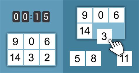 Play our numbers memory game - Grid of numbers to remember - online and ...