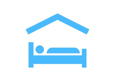 Accommodation Vector Icon - SuperAwesomeVectors