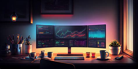 A computer desktop wallpaper for forex trading terminal desktop background 22460209 Stock Photo ...