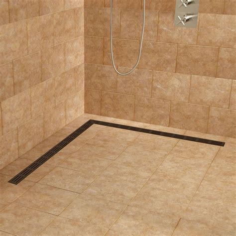 Slim And Modern Shower Drain Systems For The Minimalist In You | Shower drain, Doorless shower ...