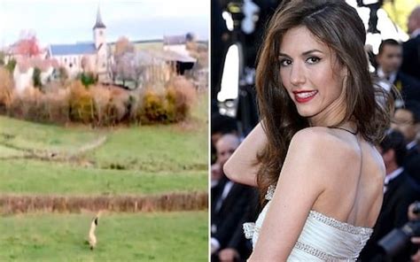 French weathergirl delivers forecast naked as forfeit as France qualify for World Cup