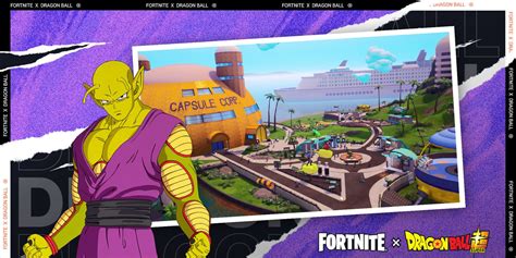 Fortnite: Dragon Ball Locations in Dragon Ball Adventure Island