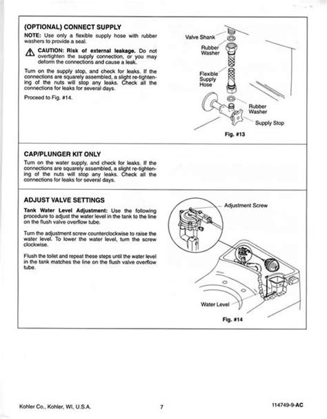 Kohler Rialto K-3402 Parts Guide