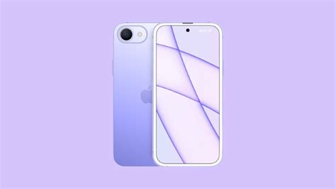 Concept iPhone SE 2023 với cạnh viền phẳng, màn hình đục lỗ hoàn toàn