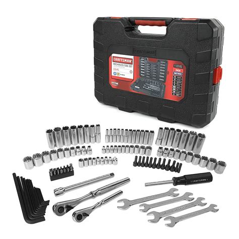 Craftsman 115-Piece Mechanic Tool Set