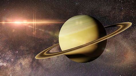 How Did Saturn Get Its Name? - WorldAtlas.com