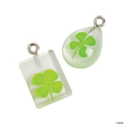 Four-Leaf Clover Charms