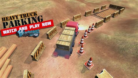 Heavy Truck Parking the game | Heavy truck, Trucks, Driving games