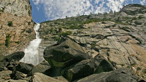 Yosemite National Park, Wapama Falls - backiee