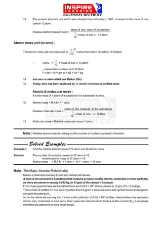 Chemistry basics | PDF