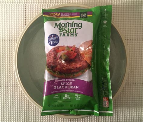 Morningstar Farms Spicy Black Bean Veggie Burgers Review – Freezer Meal Frenzy