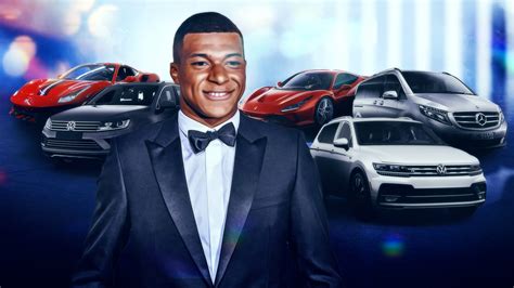 Kylian Mbappe's luxurious car collection - From Volkswagens to €527k ...