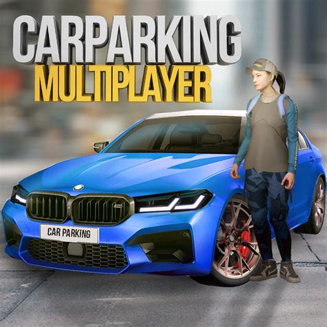 Car Parking App Logo