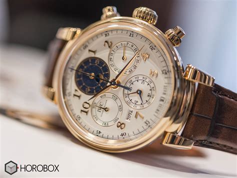 IW392101 | IWC | Da Vinci | Perpetual Calendar | Chronograph