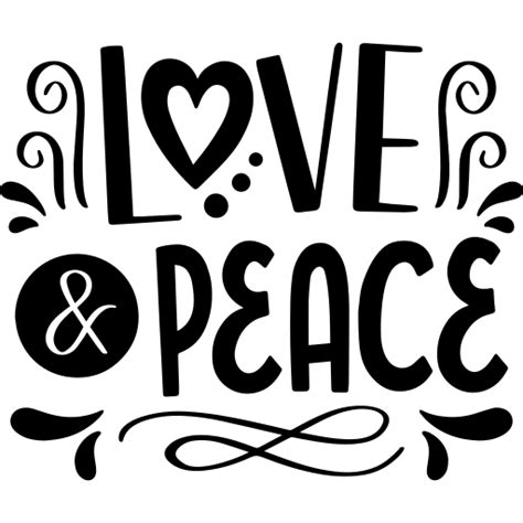 Sticker Maker - Peace and Love